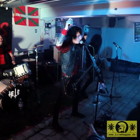 Ravagers (USA) Alter Bahnhof, Hof - 2. April 2023 (11).JPG